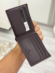 Ck brown wallet