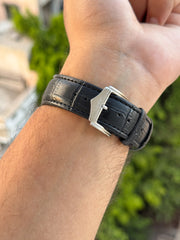 Cartier santos leather
