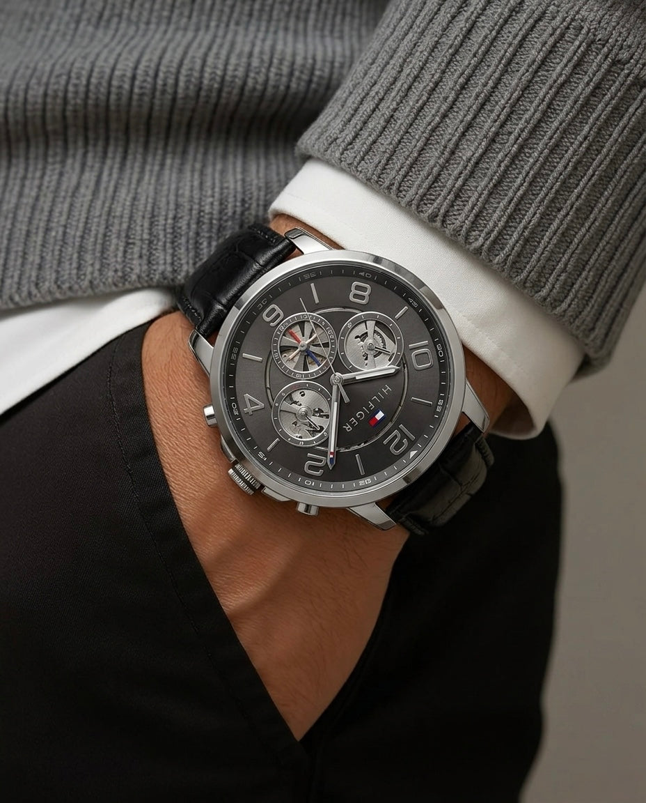 Tommy original leather skeleton