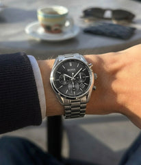 Boss chronograph black