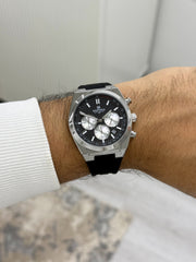 Naviforce swatch black rubber