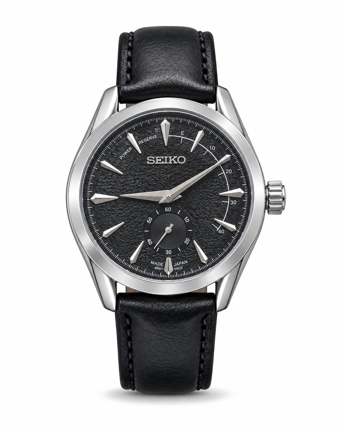 Seiko presage genuine leather