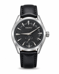 Seiko presage genuine leather