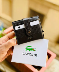 Lacoste brown wallet