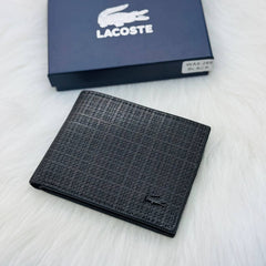 Lacoste black wallet