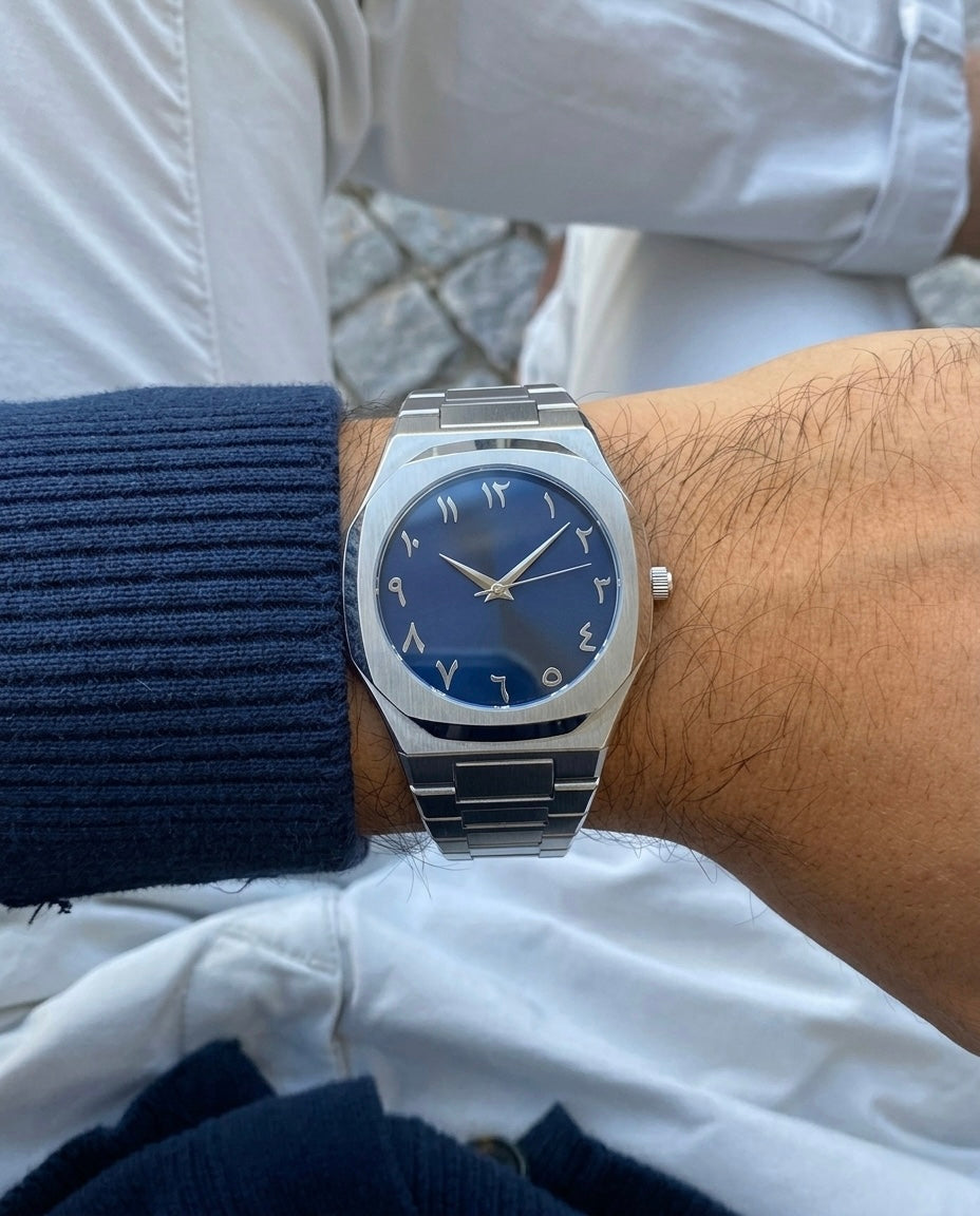 Bestwin original numbers silver navy