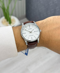 Casio havan genuine leather