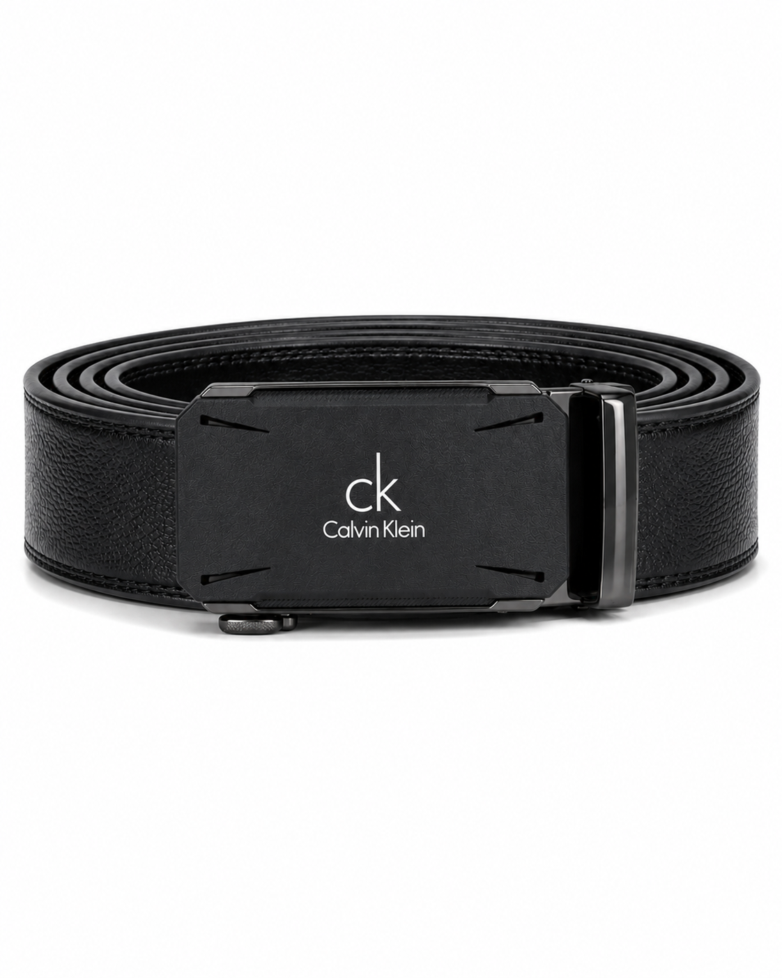 Ck black belt genuine leather