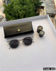 Medium round sunglasses