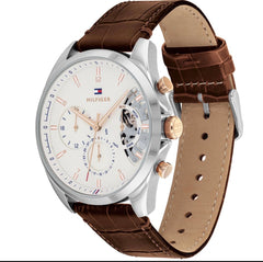 Tommy skeleton brown rosegold