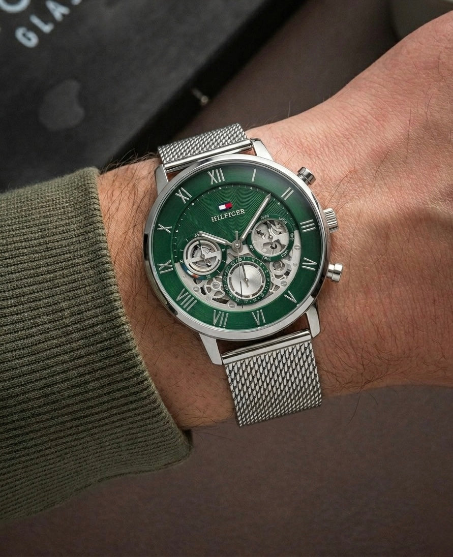 Tommy original skeleton green
