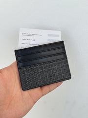 Lacoste black card holder