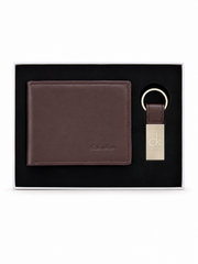 Ck brown (wallet & keychain)