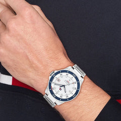 Tommy original silver navy frame