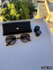 Rayban large round sunglasses