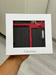 Ck gift box (wallet-keychain-card holder)