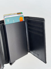 Cartier black wallet