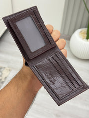 Lacoste brown wallet