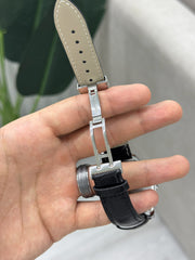 Casio genuine leather swiss