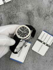 Patek aquanaut black rubber 40mm