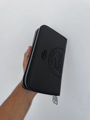Lacoste black hand bag