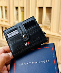 Tommy black wallet