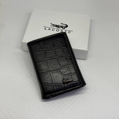 Lacoste black wallet