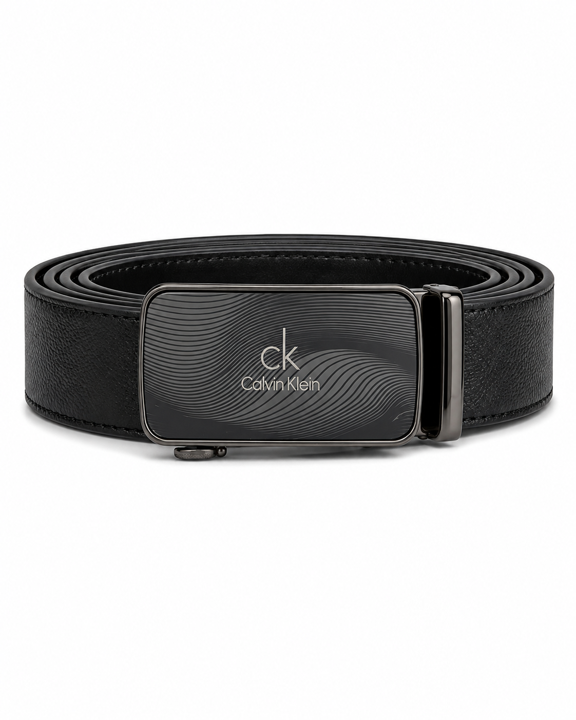 Ck black belt genuine leather