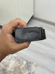 Ck brown belt genuine leather