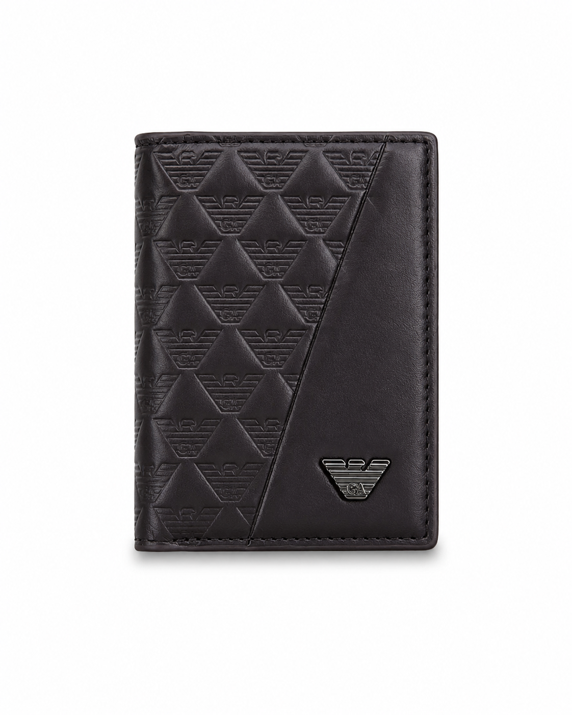 Armani brown wallet