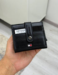 Tommy black wallet