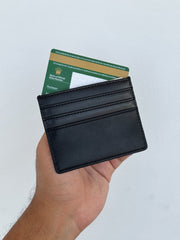 Rolex black card holder