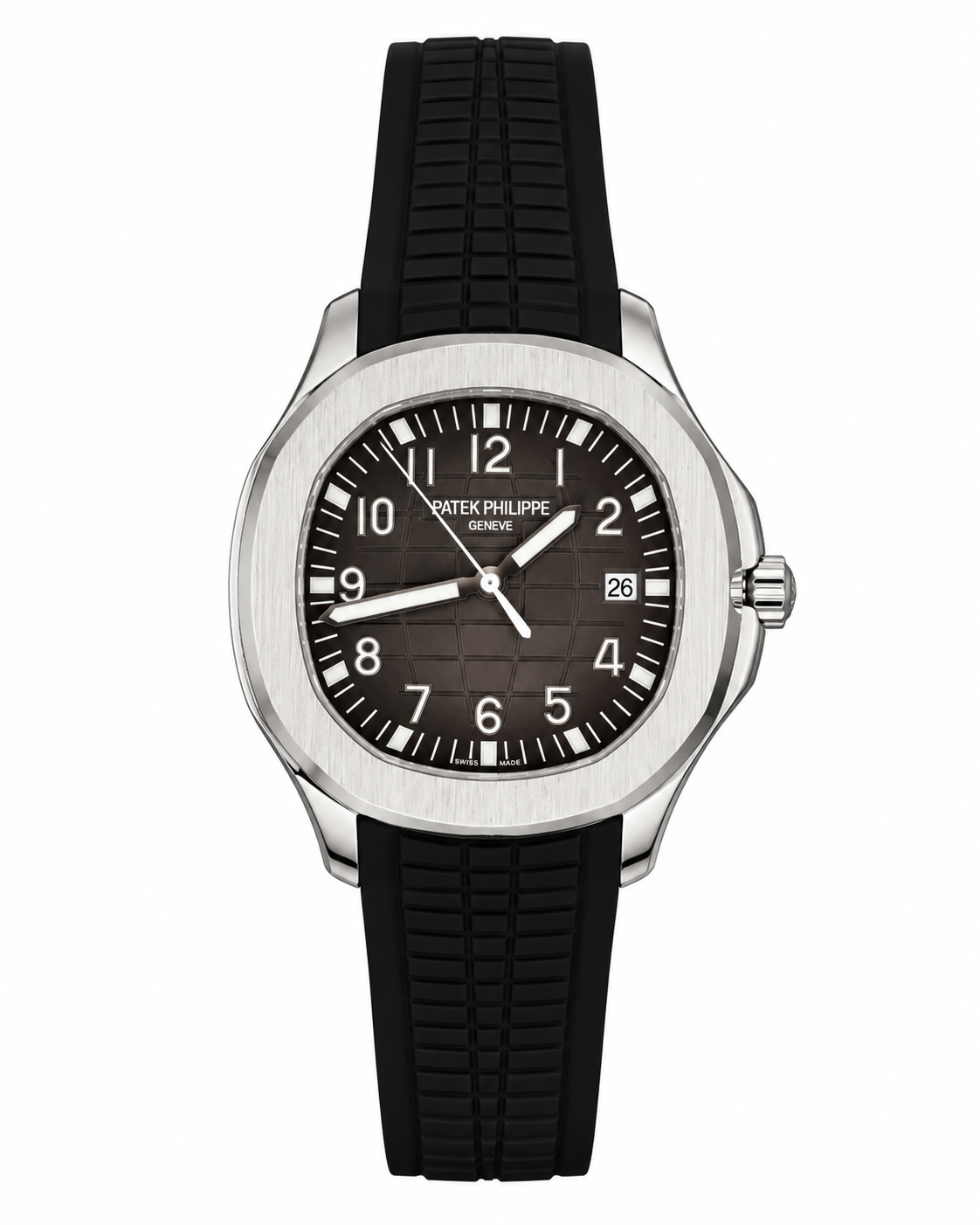 Patek aquanaut black rubber 40mm