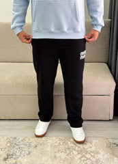 Relaxed fit sweatpants miu