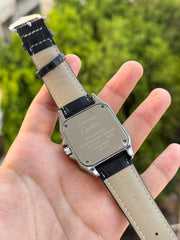 Cartier santos leather