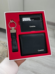 Ck gift box (wallet-keychain-card holder)