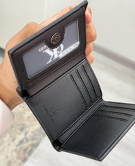 Ck black wallet