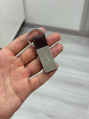 Ck brown (wallet & keychain)