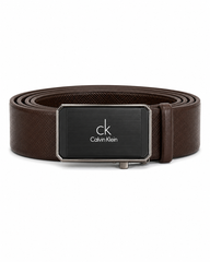 Ck brown belt genuine leather