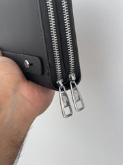 Lacoste black hand bag