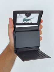 Lacoste brown wallet