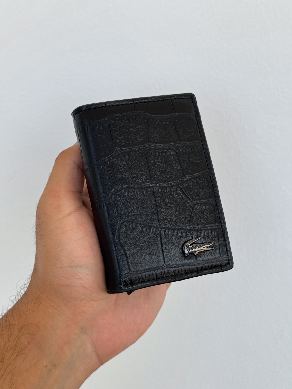 Lacoste black wallet