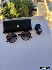 Rayban large round sunglasses