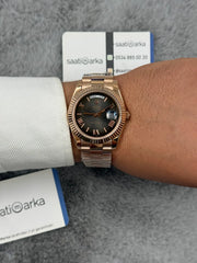 Rolex day date automatic rose gold 40mm