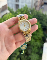 Rolex date just semi automatic