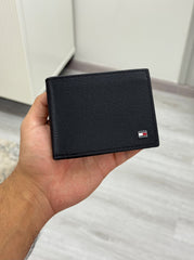 Tommy black wallet