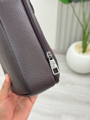 Lacoste brown cross bag