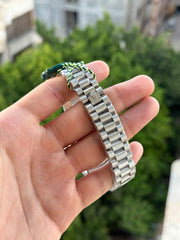 Rolex day date ice blue arabic