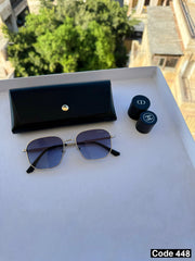 Cartier medium rectangular sunglasses