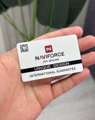 Naviforce green dial